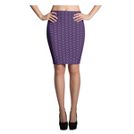 Logo Pencil Skirt