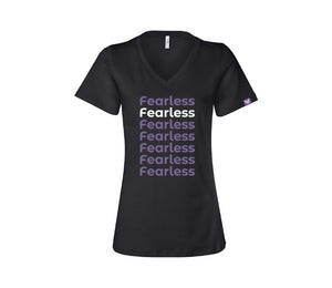 Fearless Wordmark Tshirt