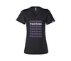 Fearless Wordmark Tshirt