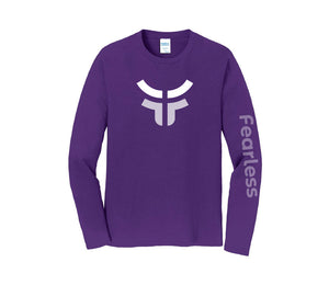 Long Sleeve Logo Tshirt